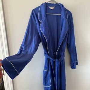 “Mood setter” 70s blue house robe (bag4)
